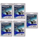 Frontline Top Spot Antipulgas e Carrapatos Gatos Kit 5 unidades Boehringer - Merial boehringer