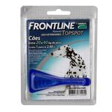 Frontline Top Spot Cães 20 a 40kg Merial Antipulgas e Carrapatos - Descrição marketplace