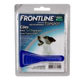 Frontline Top Spot Cães até 10kg Merial Antipulgas e Carrapatos - Descrição marketplace - Merial boehringer