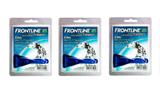 Frontline top spot cao g 20 a 40kg combo 3 unidades validade 09/20 - Merila