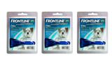 Frontline top spot cao m 10 a 20kg combo 3 unidades validade04/20 - Merial