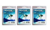 Frontline top spot cao p 1 a 10kg combo 3 unidades validade 08/20 - Merial