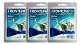 Frontline Top Spot Gato 3 Unidades - Merial