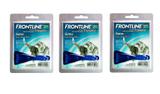 Frontline top spot gato combo 3 unidades validade 02/21 - Merial