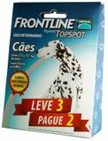 Frontline Topspot 20 a 40 kg - Kit Leve 3 Pague 2 - Merial