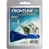 Frontline Topspot Antipulgas Merial Para Gatos