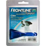 Frontline Topspot Cães Antipulgas Merial Até 10kg
