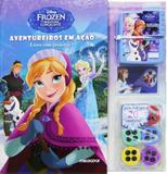 Frozen - Aventureiros em ação: Livro com projetor - Melbooks