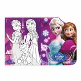 Frozen Convite Pq c/8 - Regina