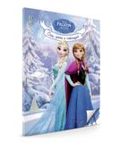 Frozen Crie, pinte e rabisque