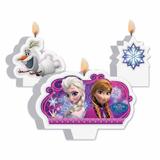 Frozen Kit Vela c/3 - Regina