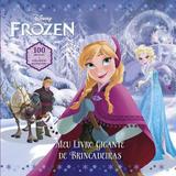 Frozen - Meu Livro Gigante de Brincadeiras - Vergara riba