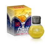 Fruit Sexy Intt Bull Gel beijável que pode ser usado por todo corpo, inclusive na masturbação, penetração e oral