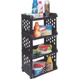 Fruteira 4 Prateleiras Sb Quad 21 x 25 x 64 FR13 - Sao bernardo