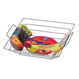 Fruteira Art Cook quadrada de mesa Arthi