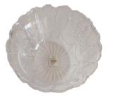 Fruteira De Mesa Acrílico Redonda Transparente - Capricho