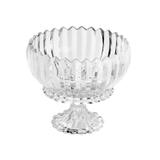 Fruteira de Mesa de Cristal 21cm Geneva Wolff - Rojemac