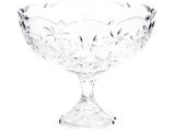 Fruteira de Mesa de Cristal Bohemia Redonda - Perseus