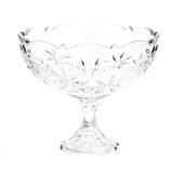 Fruteira de Mesa em Cristal com PE 22CM Perseus Bohemia 5948