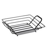 Fruteira De Mesa Quadrada Black - Arthi