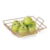 Fruteira de Mesa Quadrada Rose Gold Arthi