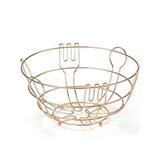 Fruteira De Mesa Querida Rose Gold Arthi