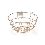 Fruteira De Mesa Rose Gold Line - Arthi