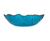 Fruteira Mesa Tutti - Frutti em Relevo Azul - Casa Linda