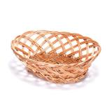 Fruteira Oval de Vime M 16x37x49 cm - Ornate