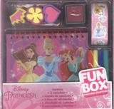 Fun box - caixinhas divertidas - princesas - Difusao cultural do livro
