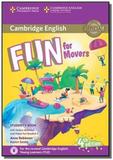 Fun for movers sb with online activities and audio - 4th ed - Cambridge lv
