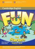 Fun for Starters - Cambridge do brasil