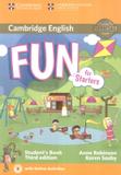 Fun for starters sb with online activities - 3rd ed - Cambridge university