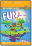 Fun for starters students book - cambridge - Cambridge lv