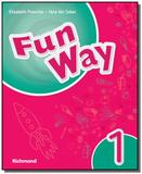Fun way 1: livro do aluno + multirom + dinosaurs - Moderna - didaticos