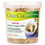 Funcho-Foeniculum Vulgare- Pote 100 grs- Cha e Cia