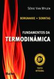 FUNDAMENTOS DA TERMODINAMICA TRADUCAO DA 8ª ED AMERICANA - 2ª ED - Edgard blucher