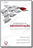 Fundamentos de administracao - Cengage