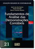 Fundamentos de Análise das Demonstrações Contábeis - Vol.21 - Coleção Resumos de Contabilidade - Atlas - grupo gen