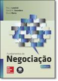 Fundamentos de Negociação - Mcgraw-hill brasil - grupo a
