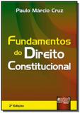 Fundamentos do direito constitucional - revisada e - Jurua