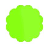 Fundo Chapado N 7 c/ 100 unid. - Curifest