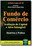 Fundo de comercio: avaliacao de capital e ativo in - Jurua