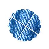 Fundo de Renda para Docinhos Azul Escuro 100 unidades - Festabox