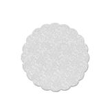 Fundo de Renda para Docinhos Branco 100 unidades Cromus