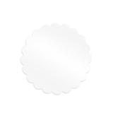 Fundo de Renda para Docinhos Branco Liso 100 unidades - Festabox
