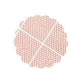 Fundo de Renda para Docinhos Salmão 100 unidades - Festabox