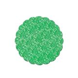 Fundo de Renda para Docinhos Verde Escuro 100 unidades Cromus