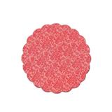 Fundo de Renda para Docinhos Vermelho 100 unidades Cromus