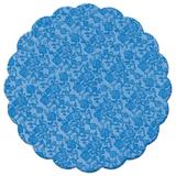 Fundo Decorado Azul Marinho No9 c/100 - Cromus
